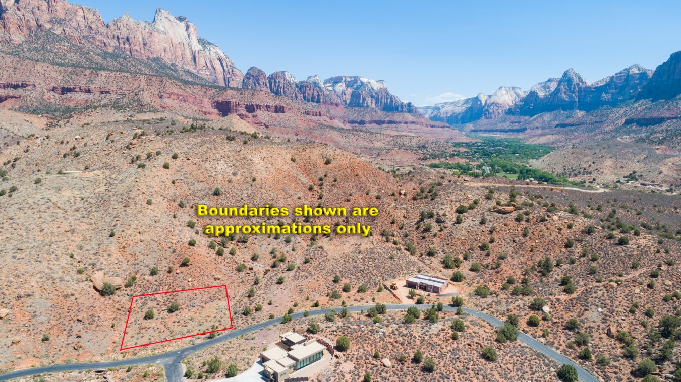 16715 Views and affordability? This lot has both! Build your dream home in one of Springdale?ÇÖs best neighborhoods. Watch Zion Canyon sunsets from your own piece of paradise. For additional property and agent information - click on the virtual tour link below.