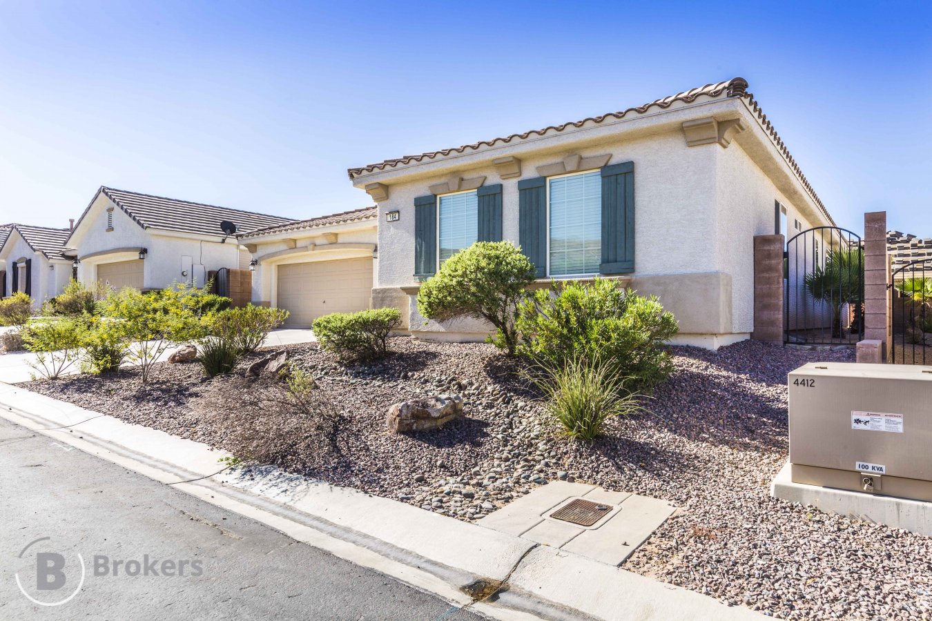 26962 SPANISH BAY HOME WITH THREE CAR GARAGE! All this house needs is someone to call it home! Here's a house with a great floor plan, offering two living area options and a split bedroom arrangement with the master bedroom on the opposite end from the other two bedrooms. Off the kitchen you will find an extra room which can be used for an office space or a large pantry. The kitchen has a great work area with a large island. Nice cabinetry throughout the house. The backyard is fenced and the back patio is covered, offering great shade with it's southern orientation. What you will really find attractive about this property, is it's detached third car garage! Use it for additional storage, or a workshop area. Don't pass up the opportunity to own a home in Spanish Bay with low HOA dues.