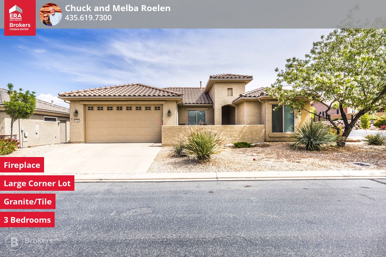 18215 REALLY UPGRADED, 20'' tile, gas Fireplace, Alder Cabinets, Granite Counters, Walk in Shower & Mstr Closet. Extended back patio, Added Front Courtyard, Added Insulation to R55 + Ducts, Added Bosch Dishwasher, Added side block walls with gates, dimmers on lights, Added cabinets in Laundry Room. Large Corner Lot with Shady back yard. Move In Ready. Furniture pkg is available outside of contract
