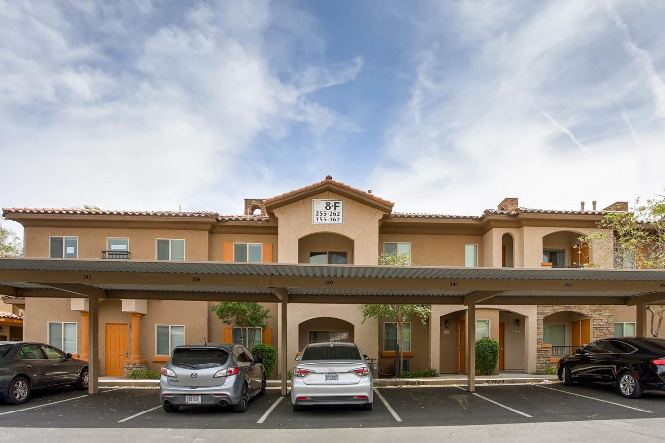 19327 Welcome Home! This beautiful unit has FRESH PAINT, FRESH CARPET and fully equipped with Fridge and Clothes Washer and Dryer! Just pack your bags and move in! Gorgeous unit, come see this one first!