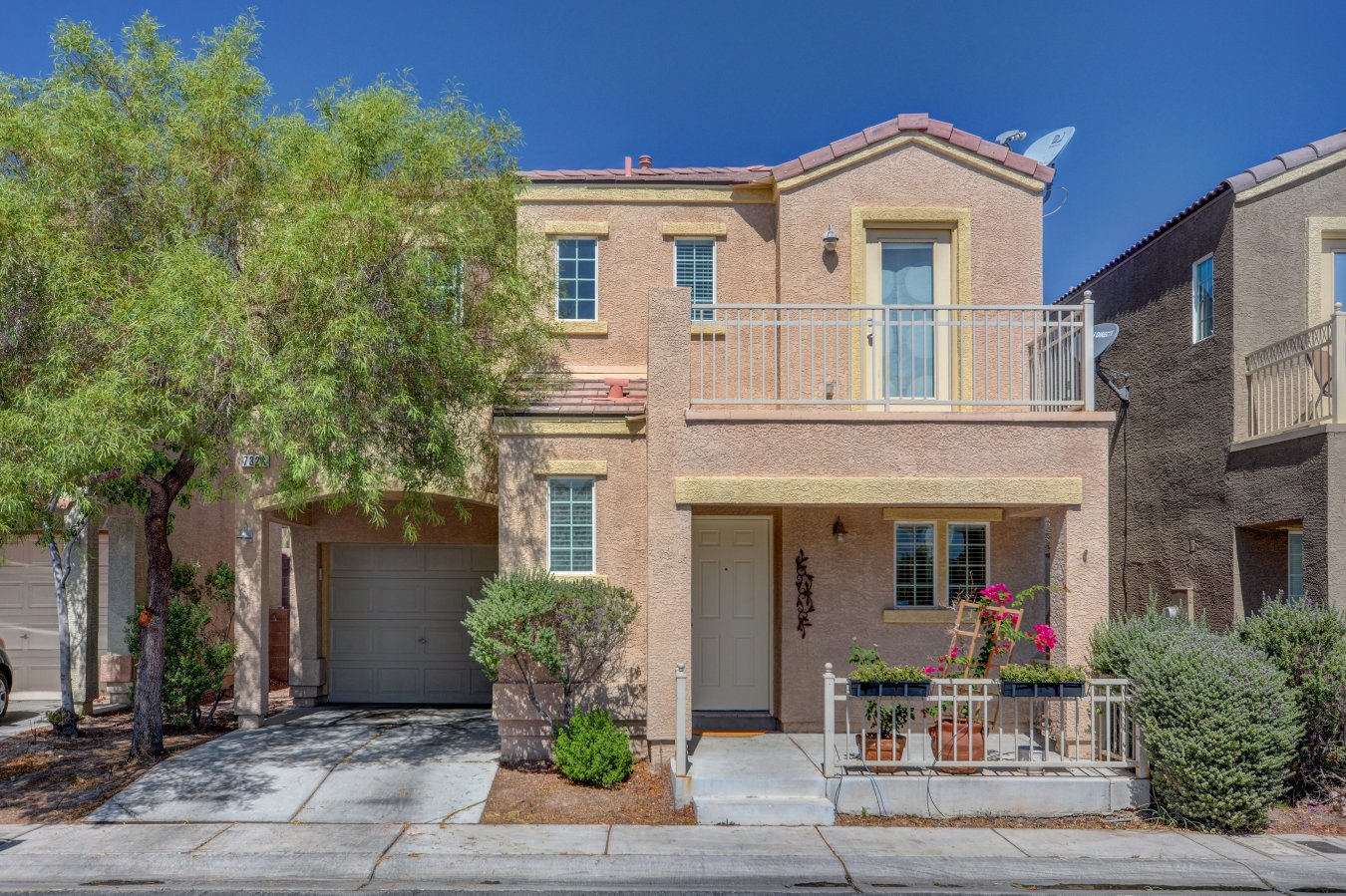 19631 Beautifully upgraded home that features 3 bed plus balcony and fully finished back yard.Recently remodeled bathrooms,floors and paint. Oversized master closet, wine cooler,epoxy garage floor and more!New water heater