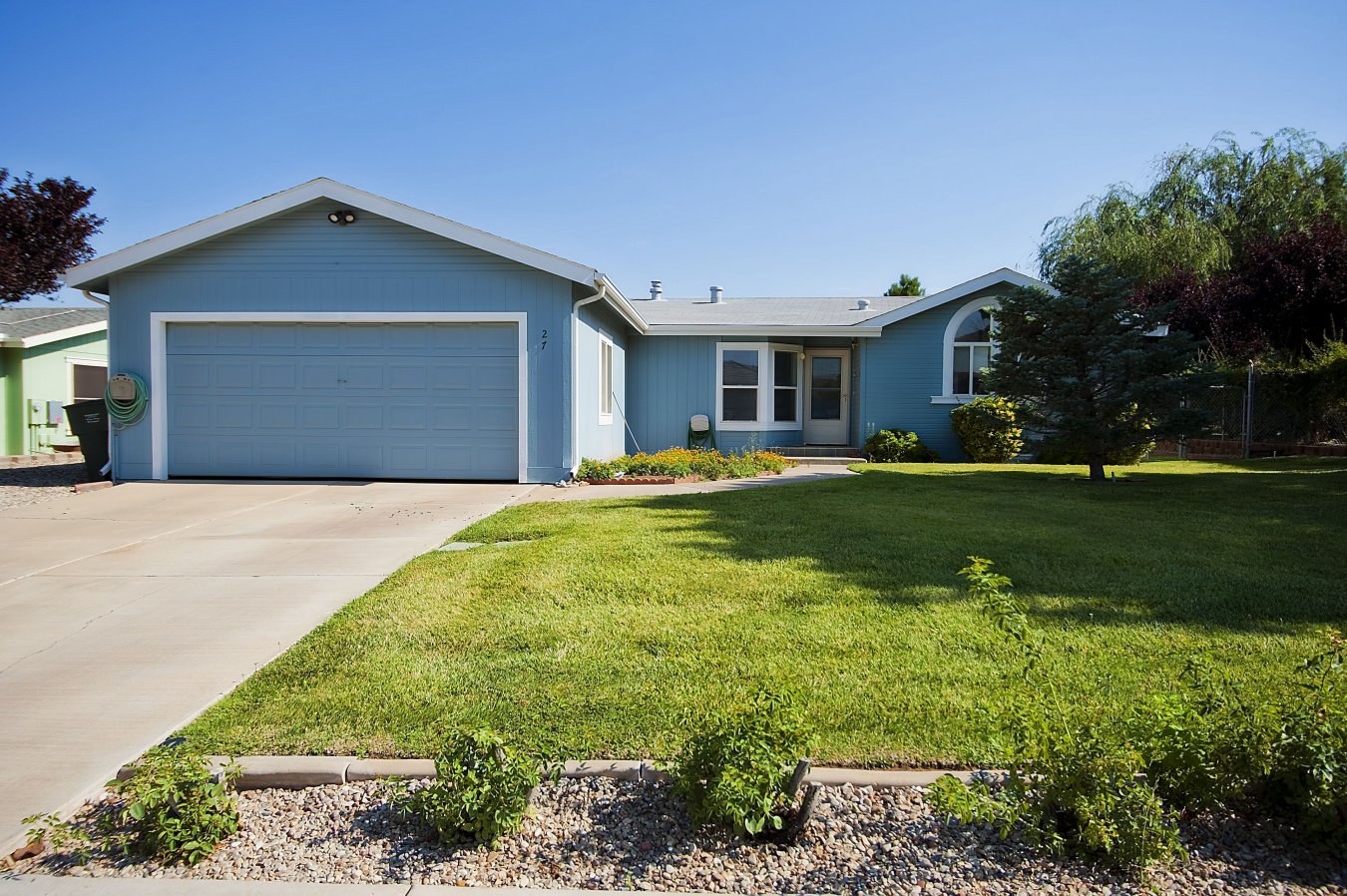 20205 All furniture stays. Perfect for Vacation Rental. (Check with city for permits) Well taken care of, nice yard, 2 storage sheds, some handicap features. Great for first time buyers or rental.