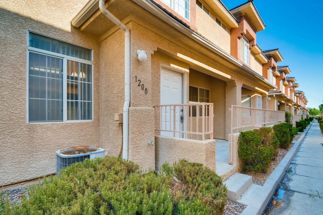 20470 Beautiful THREE Bedroom Townhome with HUGE Master Bedroom! Attached, two car garage in a lovely development with Community Pool, Spa and Clubhouse! FRESH PAINT, and ready for it's new Owner! See this one first and be done! Great Home!