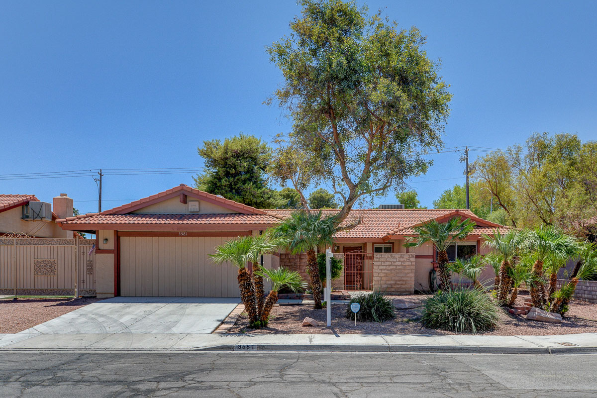 21116 BEST BUY FOR THIS FANTASTIC BUSINESS OPPORTUNITY OR FAMILY COMPOUND. HAS BEEN USED AS A VACATION RENTAL BUSINESS, BOTH THIS HOME & HOME NEXT DOOR @ 3591 GALLUP ALSO FOR SALE! THEY HAVE BEEN INCOME PRODUING STREAMS. GARAGE HAS BEEN CONVERTED TO A 1/1 APPT WITH KITCHEN FOR A FULL TIME CARETAKER. MAYBE WOULD MAKE A GREAT AIR B & B.. CLOSE TO SHOPPING, STRIP, EASY ACCESS TO FREEWAY. BEAUTIFUL POOL & PATIO AREA, GREAT FLOOR PLAN,CULDESAC, RV PARKING.