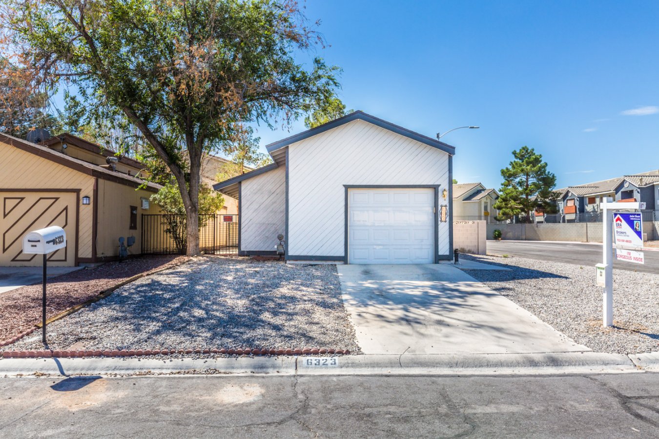 21153 BEST BUY! SHOWS PRIDE OF OWNERSHIP, GREAT ONE STORY FLOOR PLAN WITH GARAGE & garage door opener, on a corner lot, AC UNIT approx.5 YRS NEW, ROOF approx. 5 YRS NEW, TILE, BEAUTIFUL FIREPLACE, BLINDS THROUGHOUT, PRIVATE SIDE YARD, SHED IN BACK YARD. CONVENIENT LOCATION, CLOSE TO SHOPPING, RESTAURANTS, FREEWAY ACCESS, & much more!