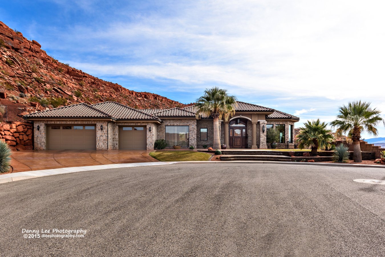 21384 This spectacular home is located on the upper echelon cul-de-sac overlooking the city - careening a wonderland of mountain ranges. Owner spared no construction expense. Everything is “top shelf.” Check out amazing 10’ deep therapeutic, multi- speed pool - “L” shape shallow area. This backyard offers 100% seclusion for privacy. The walk out apartments grants guests access through a private entrance