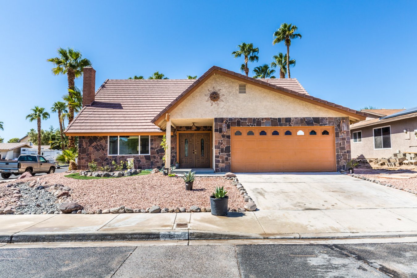 21853 Desirable Corner Lot. This beautiful remodeled home has a great floor plan and NO HOA!! Spacious back yard, covered patio, swimming pool and spa with security gate, interior and exterior of the home has been freshly painted, new flooring, doors throughout, baseboards, beautiful remodeled kitchen and bathrooms with granite counters, opens up to the living room/ dining room, french doors, a bedroom and 3/4 bath down stairs. Must see!!!