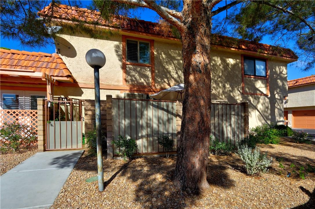 Great Opportunity & Price for this Rare Green Valley Area Unit with Attached Garage. New Flooring, Custom 2-Tone Paint & Dishwasher! Newer - Fixtures, Windows, Shutters & Alum Garage Door. Large Patio Area with Slider off Kitchen with Wht on Wht Appl's incl Frig & Washer/Dryer. Tiled Floors in Wet Areas, Fans, Large Master/Loft Area with Full Bath & 2 Closets! 3 Community Pool's, Spa, Clubhouse, Tennis Courts & lot more...,