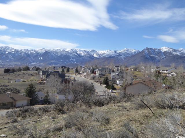 23832 Beautiful 180 degree view lot in northeast Heber with great views of the Wasatch Back and the Heber Valley.