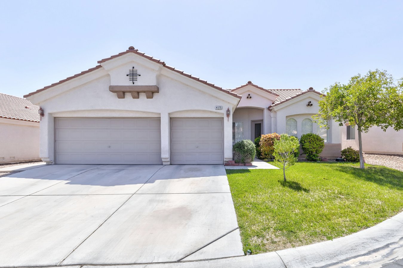 Great, clean single story* Home has 4 bedrooms, but the 4th is currently set up as a den* Like new carpet and paint* Wood shutters* Bright and open floor plan* Private backyard with covered patio* Pool is ready to go! Come see this home TODAY!