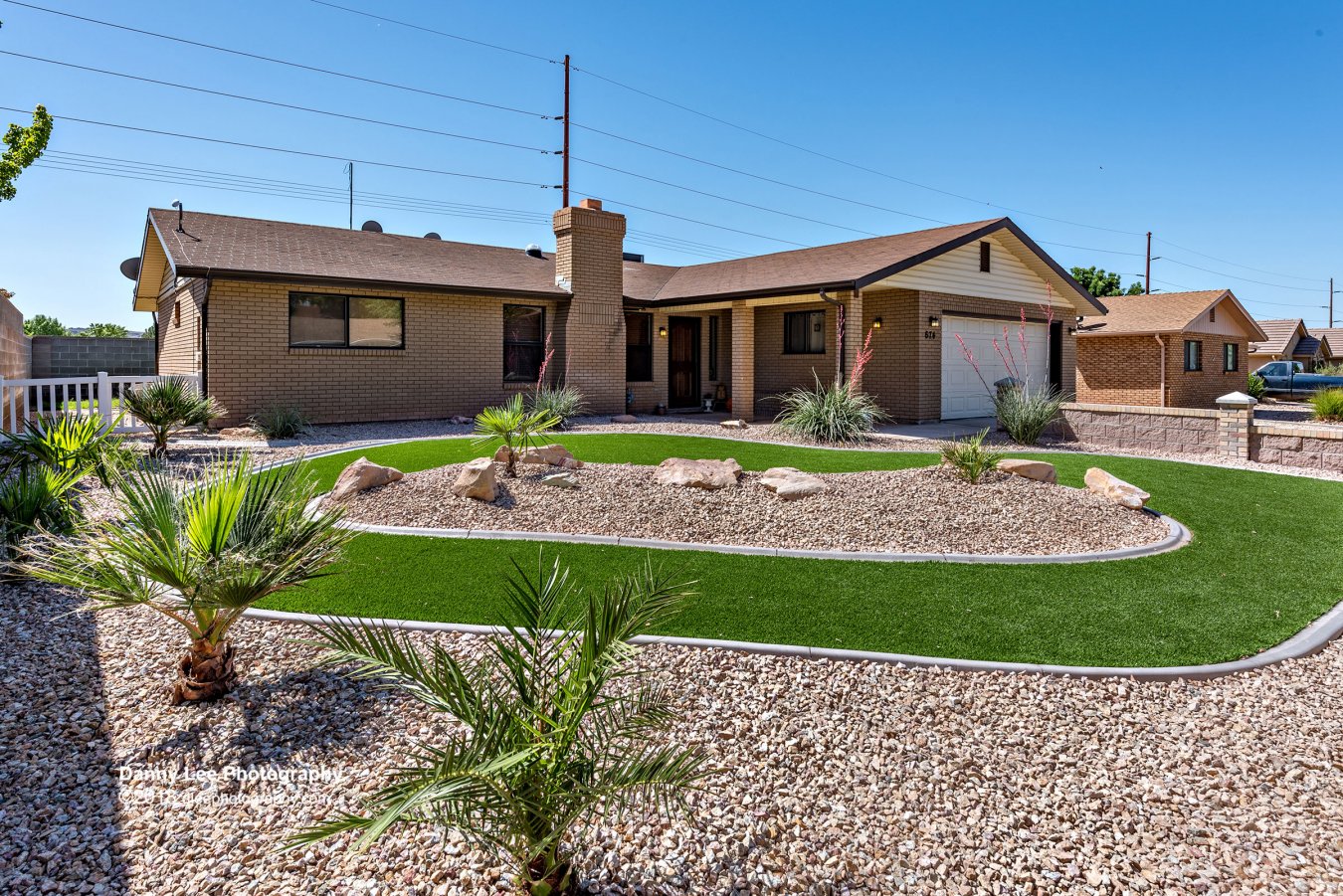 26094 Well built brick home at the end of a cul-de-sac. 3 spacious bedrooms and 2 baths. Mature trees, well maintained lawn and easy maintenance landscaping.