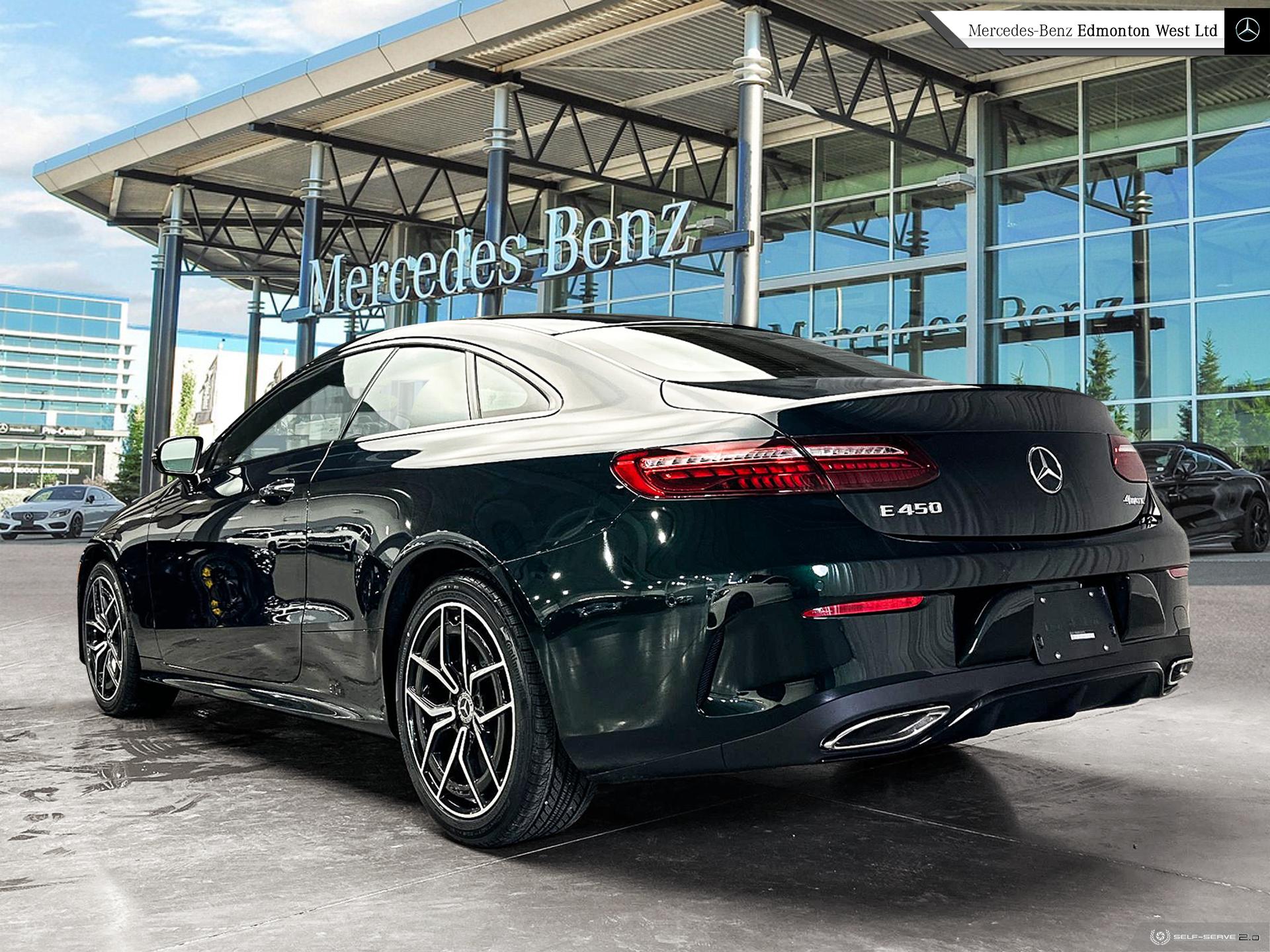 2023 MercedesBenz EClass E 450 4MATIC Coupe Edmonton Motor Dealer Association Serving