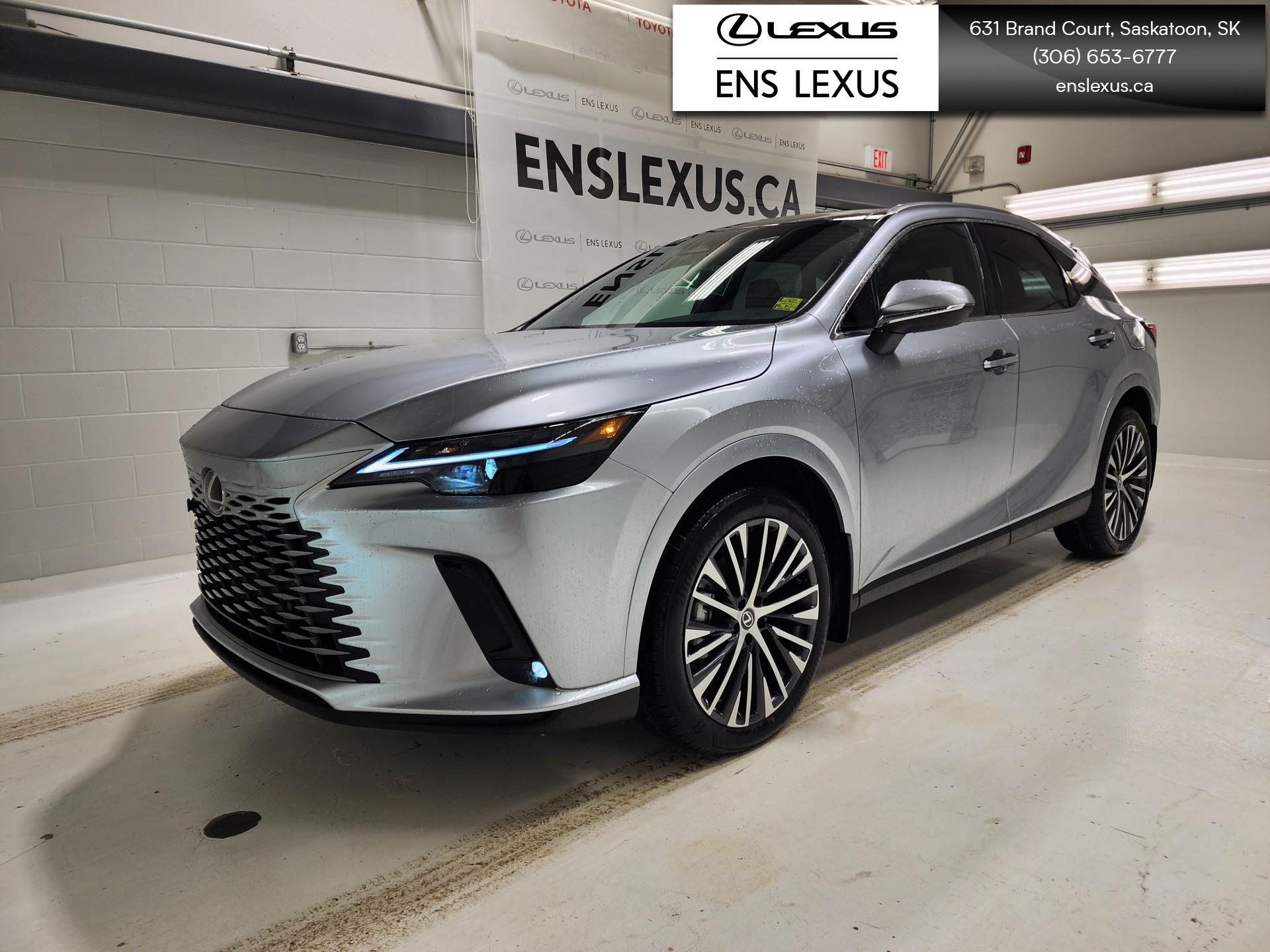 2023 Lexus RX Hybrid 350h Luxury AWD
