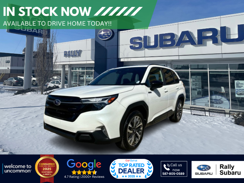 2025 Subaru Forester Hybrid e-BOXER Premier AWD