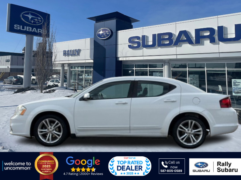 2012 Dodge Avenger SXT FWD