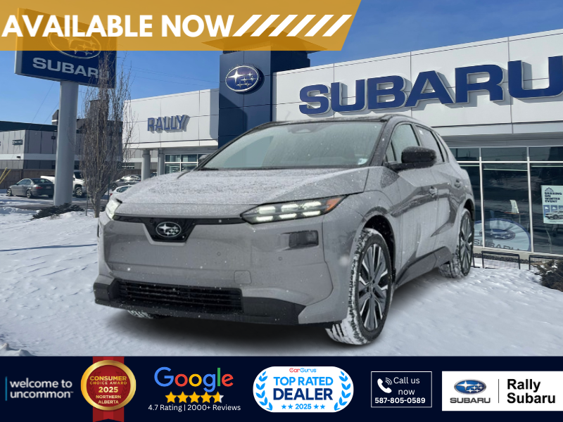 Subaru Solterra Luxury AWD 2026