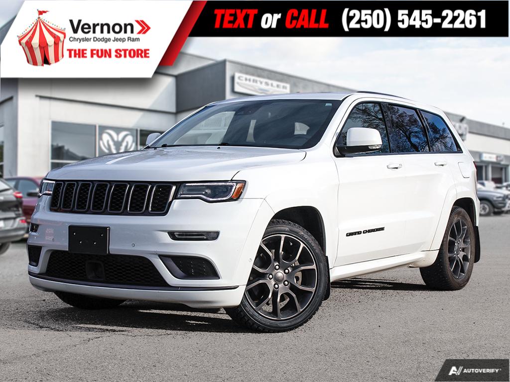 2020 Jeep Grand Cherokee High Altitude 4WD