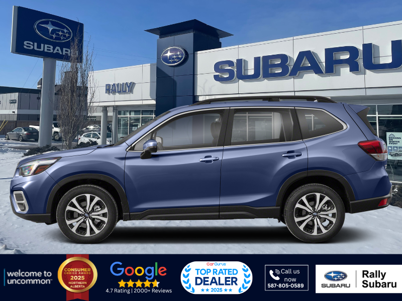 2021 Subaru Forester Limited Wagon AWD