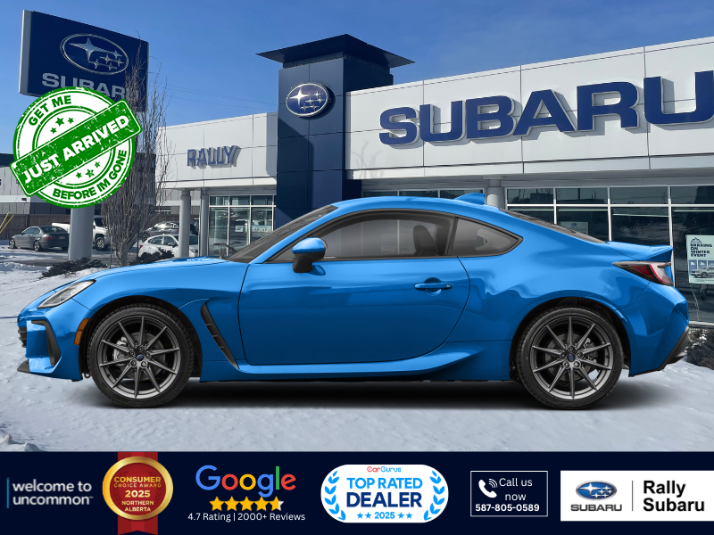 2023 Subaru BRZ Sport-tech RWD