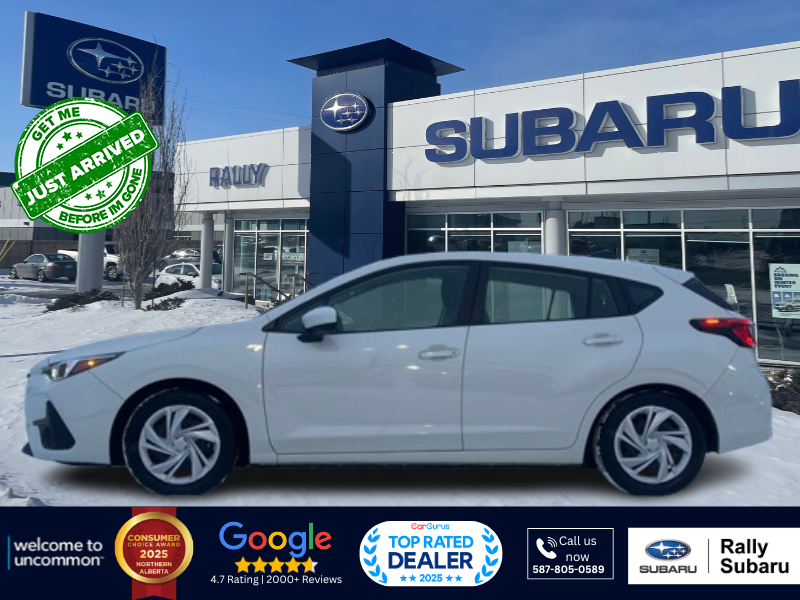 2024 Subaru Impreza Convenience AWD