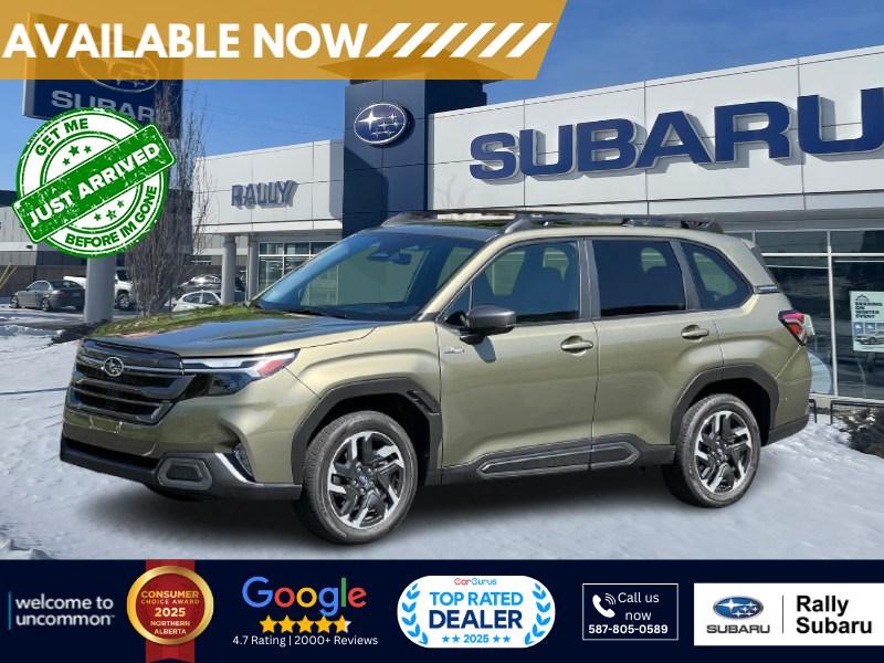 Subaru Forester Hybrid Touring AWD 2025