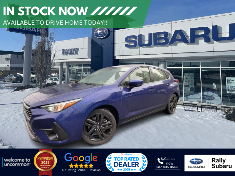 Subaru Impreza Touring AWD 2026