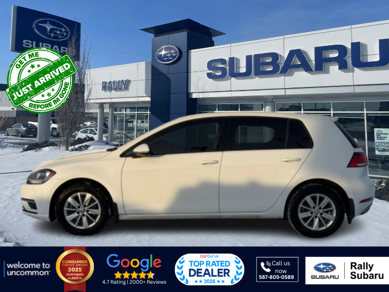 Volkswagen Golf Comfortline FWD 2020