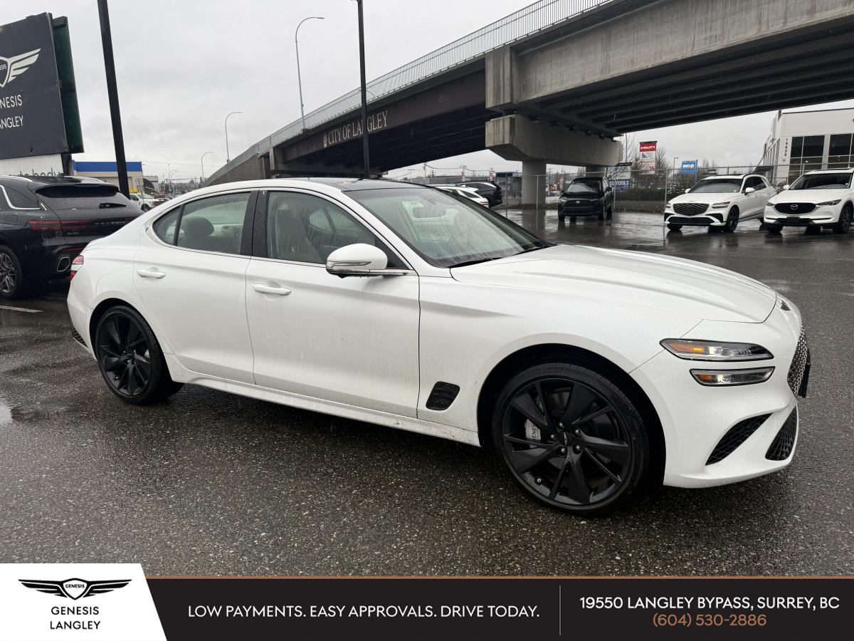 2024 Genesis G70 2.5T Prestige AWD