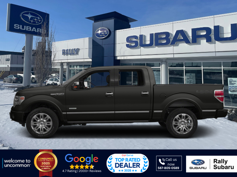 2013 Ford F-150 Platinum SuperCrew 4WD