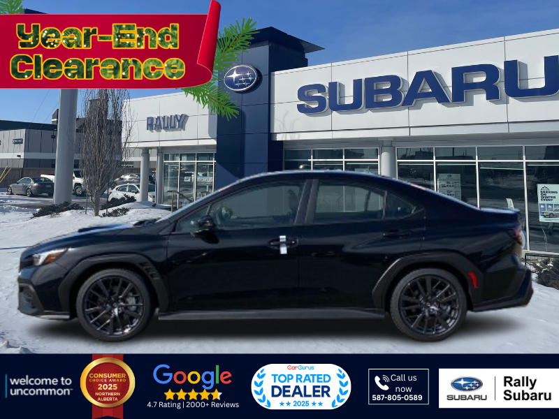 2023 Subaru WRX AWD
