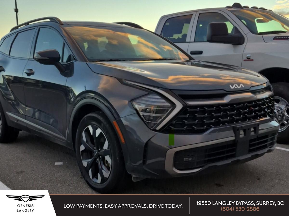 Kia Sportage X-Line Limited AWD