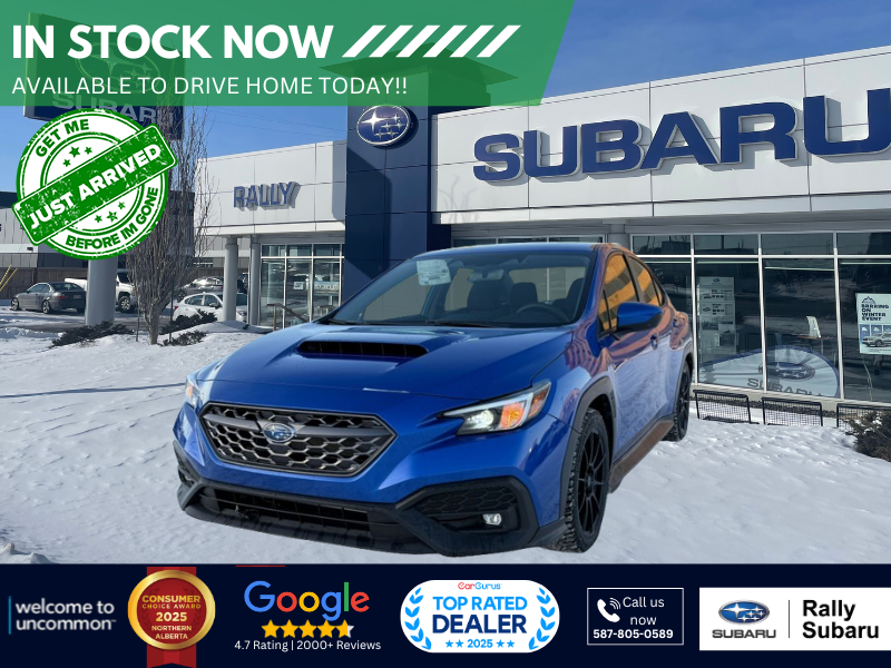 Subaru WRX Sport AWD 2025