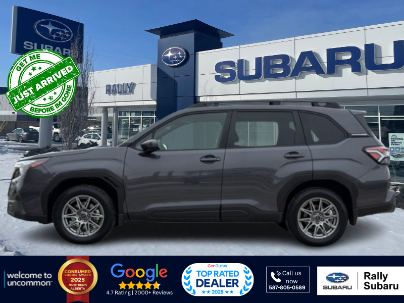 Subaru Forester Touring Crossover AWD 2025