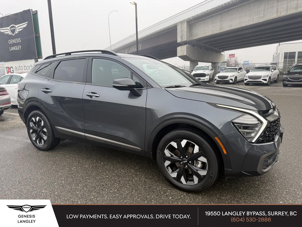 2024 Kia Sportage X-Line Limited AWD