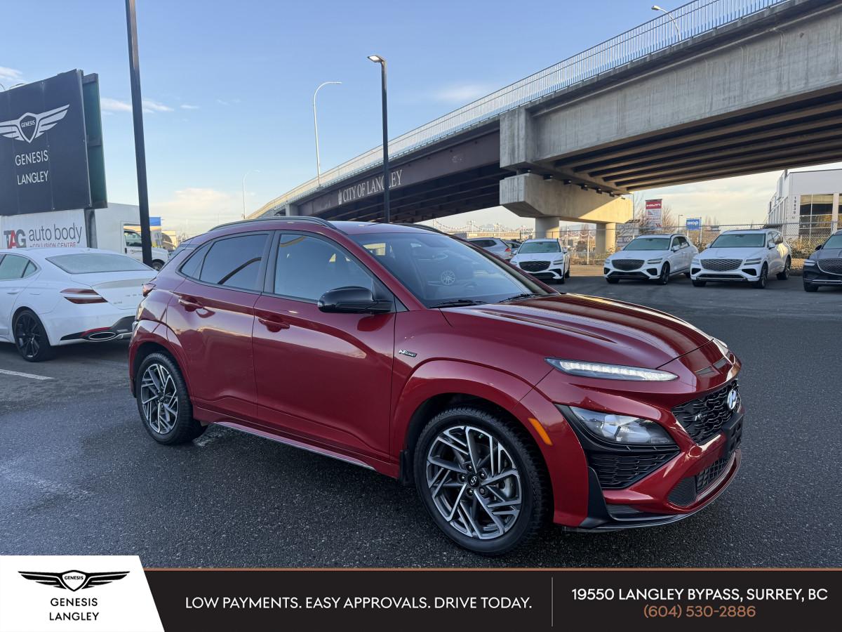 2022 Hyundai Kona N Line AWD