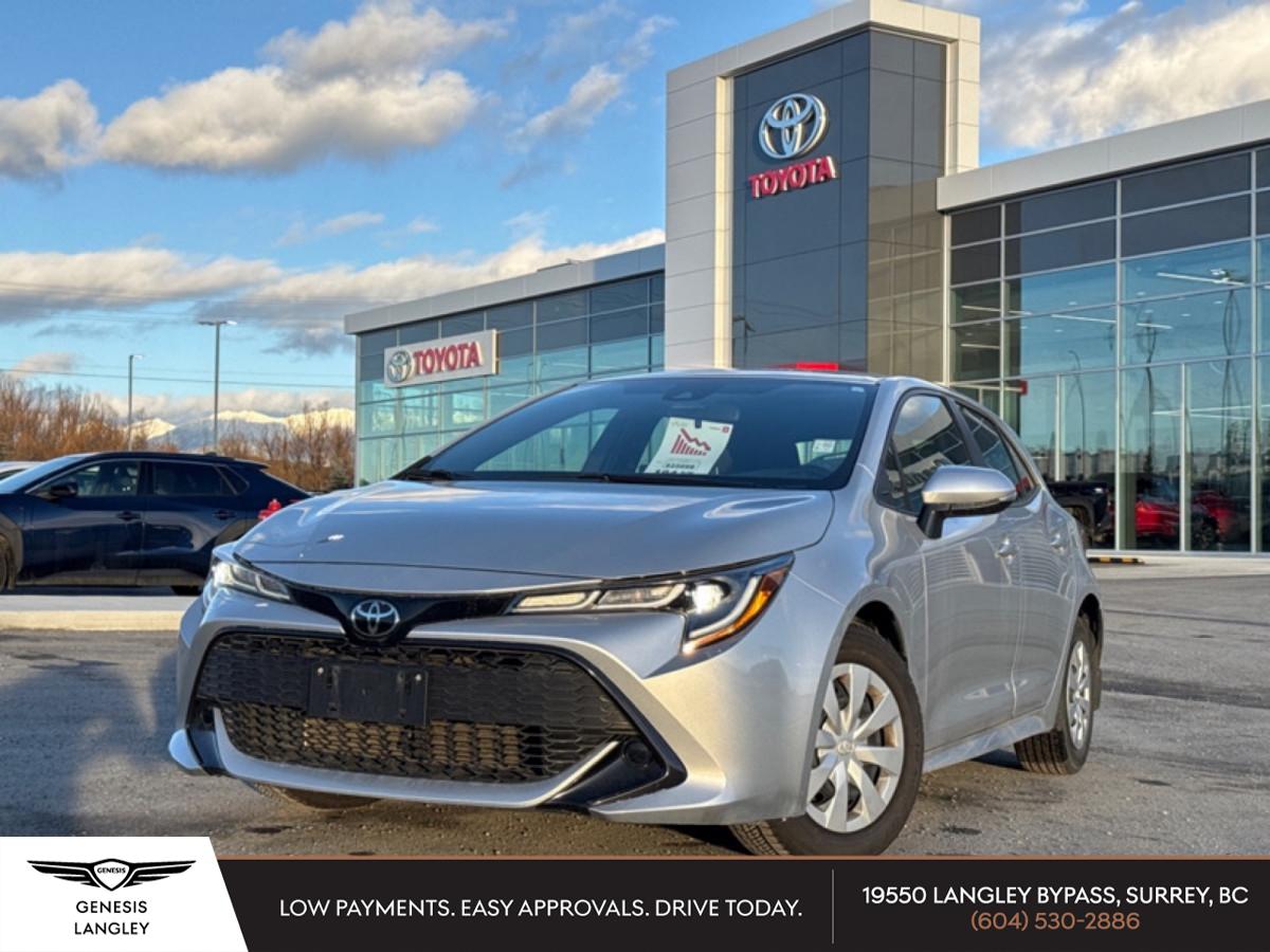 2022 Toyota Corolla Hatchback FWD