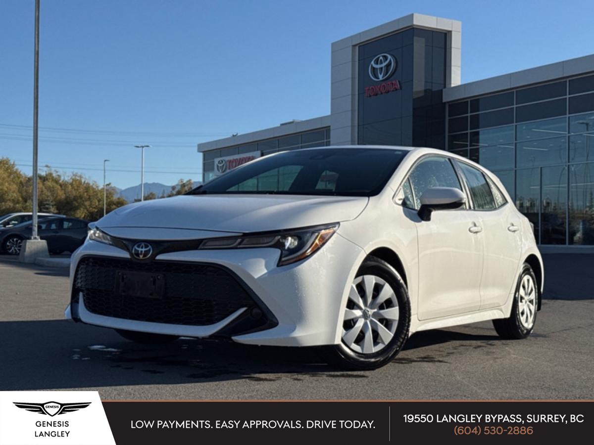 2022 Toyota Corolla Hatchback FWD