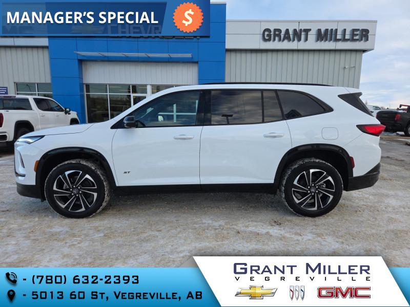 Summit White 2026 Buick Enclave SUV / Crossover Four-Wheel Drive Automatic