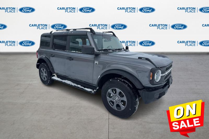 2025 Ford Bronco Big Bend 4-Door 4WD