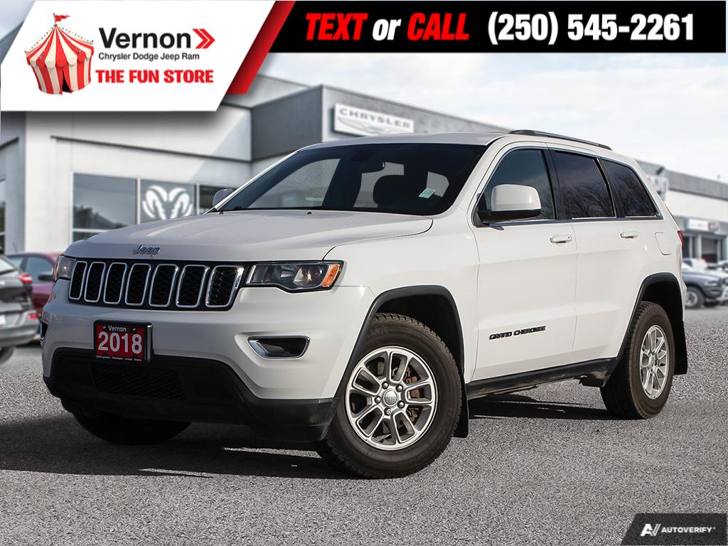 2018 Jeep Grand Cherokee Laredo 4WD