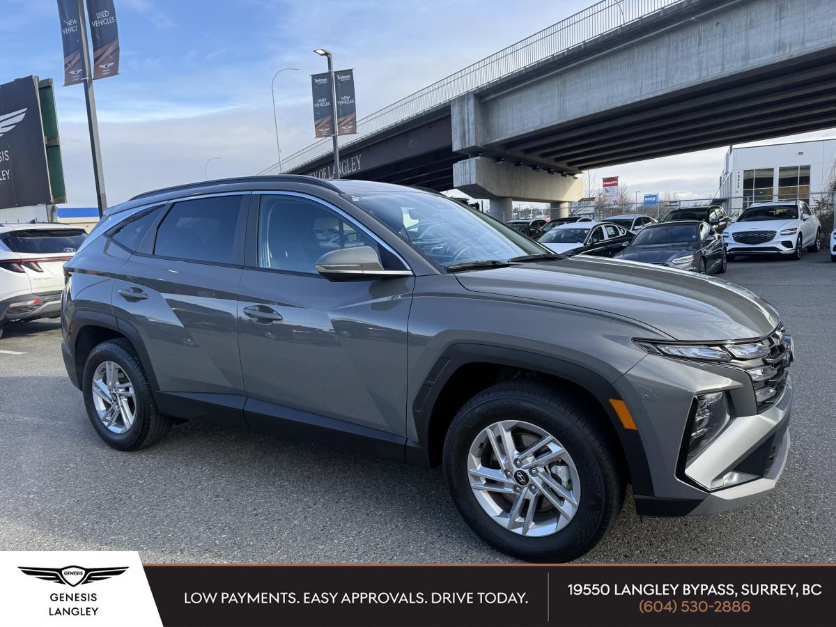 Hyundai Tucson SEL AWD 2025