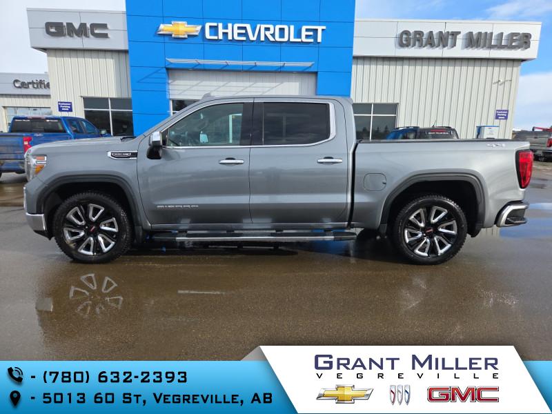 2019 GMC Sierra 1500 SLT Crew Cab 4WD