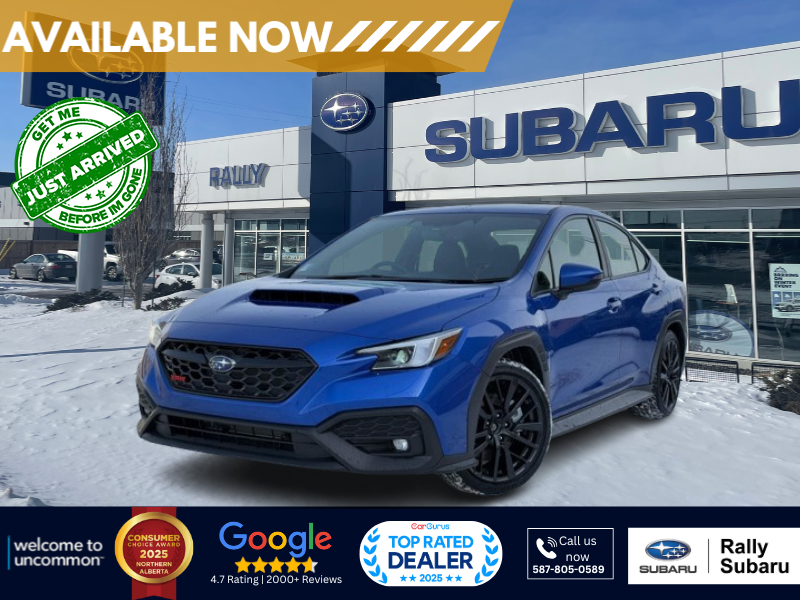 2026 Subaru WRX Limited AWD
