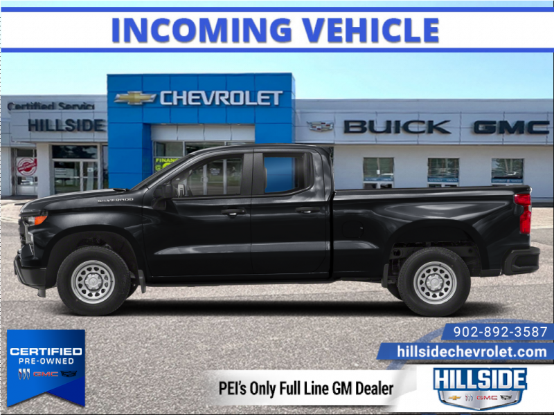 2023 Chevrolet Silverado 1500 Work Truck Double Cab 4WD