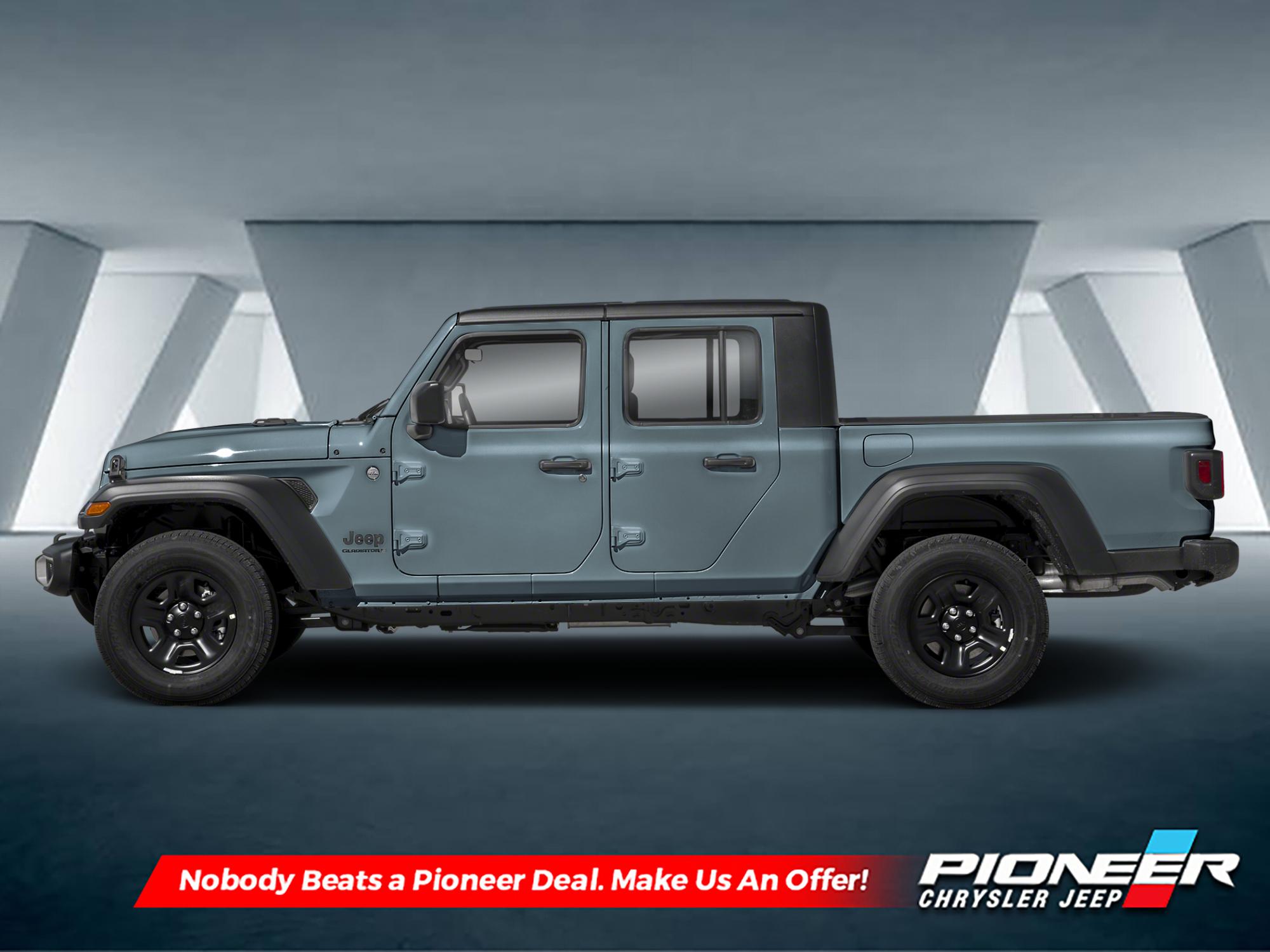 2025 Jeep Gladiator Willys Crew Cab 4WD