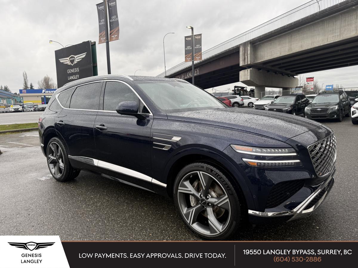 Genesis GV80 3.5T Prestige AWD