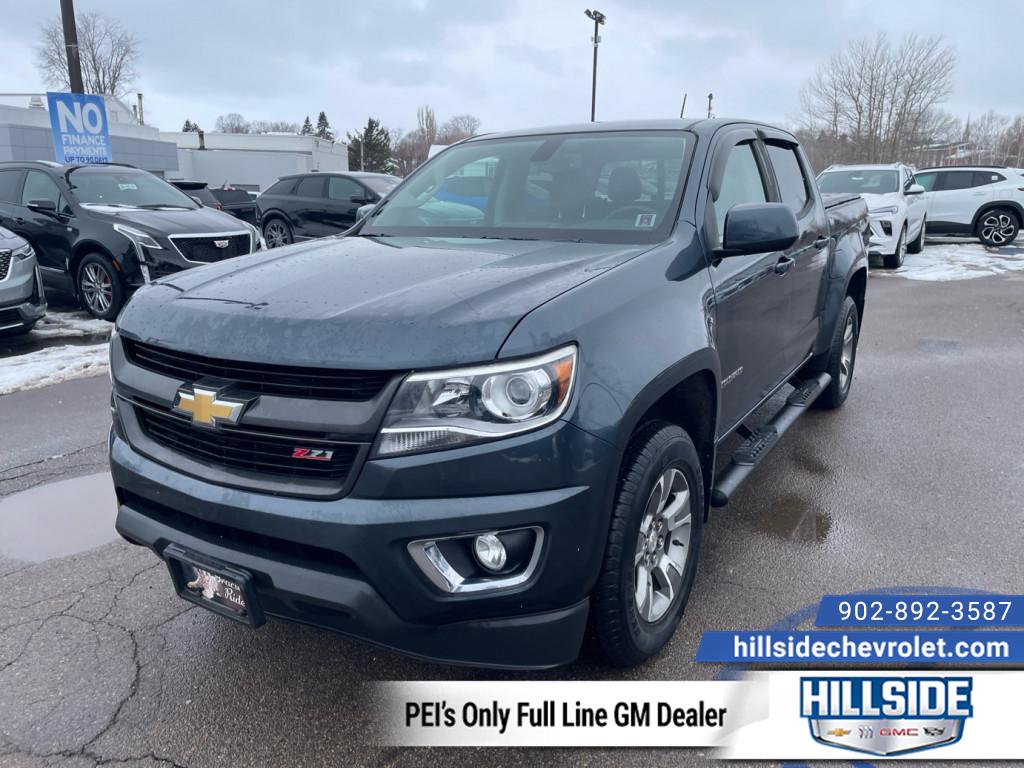 2019 Chevrolet Colorado Z71 Crew Cab 4WD