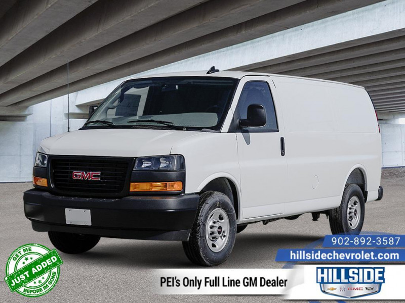 2025 GMC Savana Cargo 2500 RWD