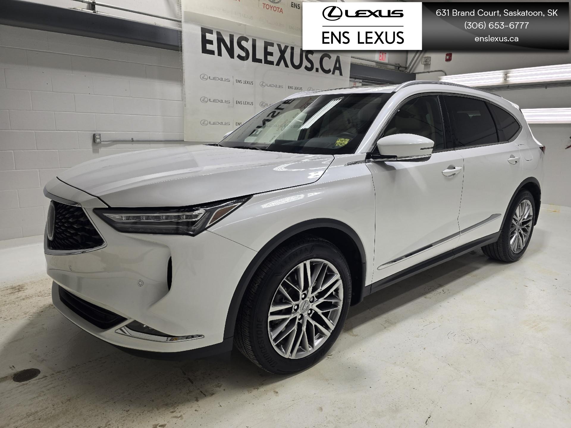2023 Acura MDX SH-AWD with Platinum Elite