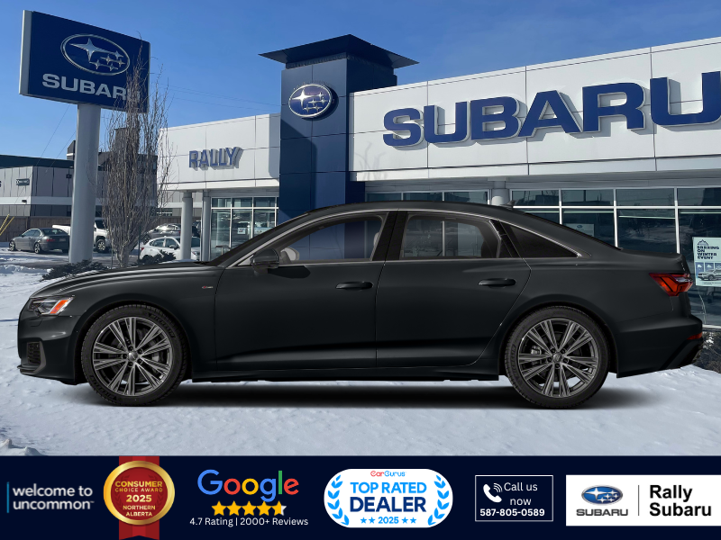 2019 Audi A6 55 TFSI quattro Prestige Sedan AWD